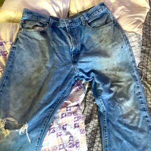 Old Levi’s men’s jeans, W36 L30
